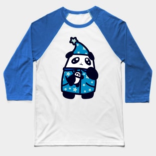 Bedtime Pajamas Panda Baseball T-Shirt